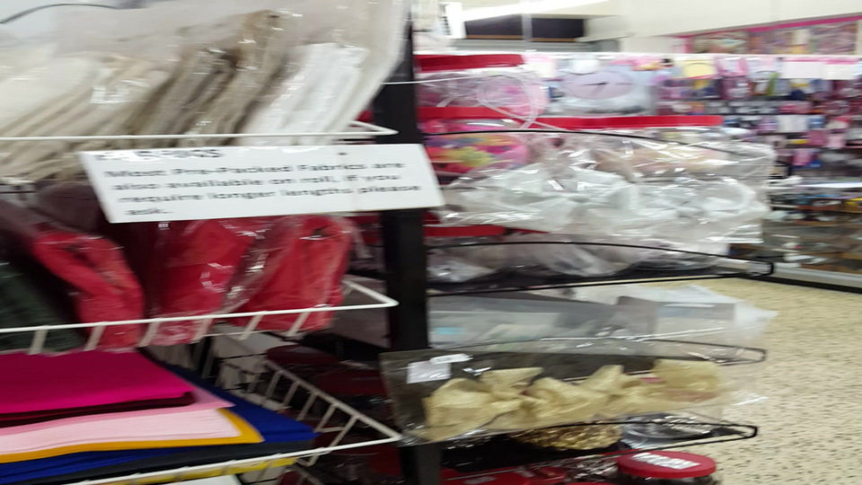 More outside of the haberdashery too Video shot June 2018